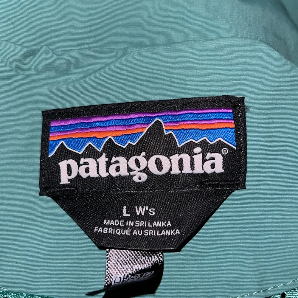 NOT FOR SALE Patagonia NWT Women's Skysail Jacket in Heartleaf Green size large - Picture 4 of 10